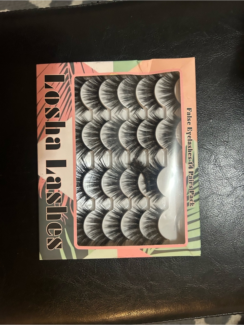 Loshia Lashes Multipack - Black Faux Mink Lashes